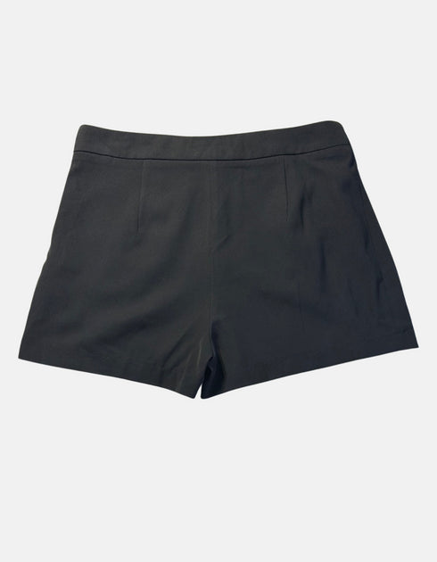 Skirt black pleats FM